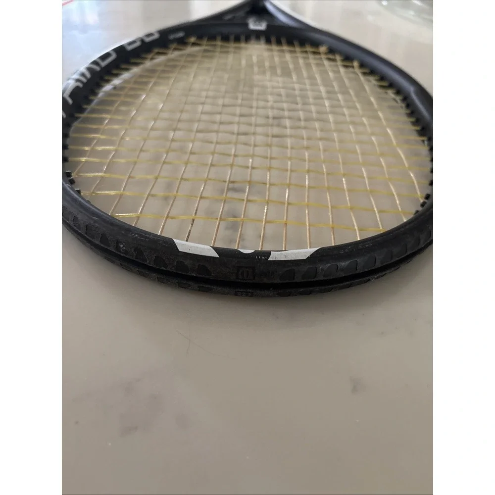 Wilson‎ Triad 6.0 Tennis Racquet Racket Mid Plus 95sq Grip 4 3/8